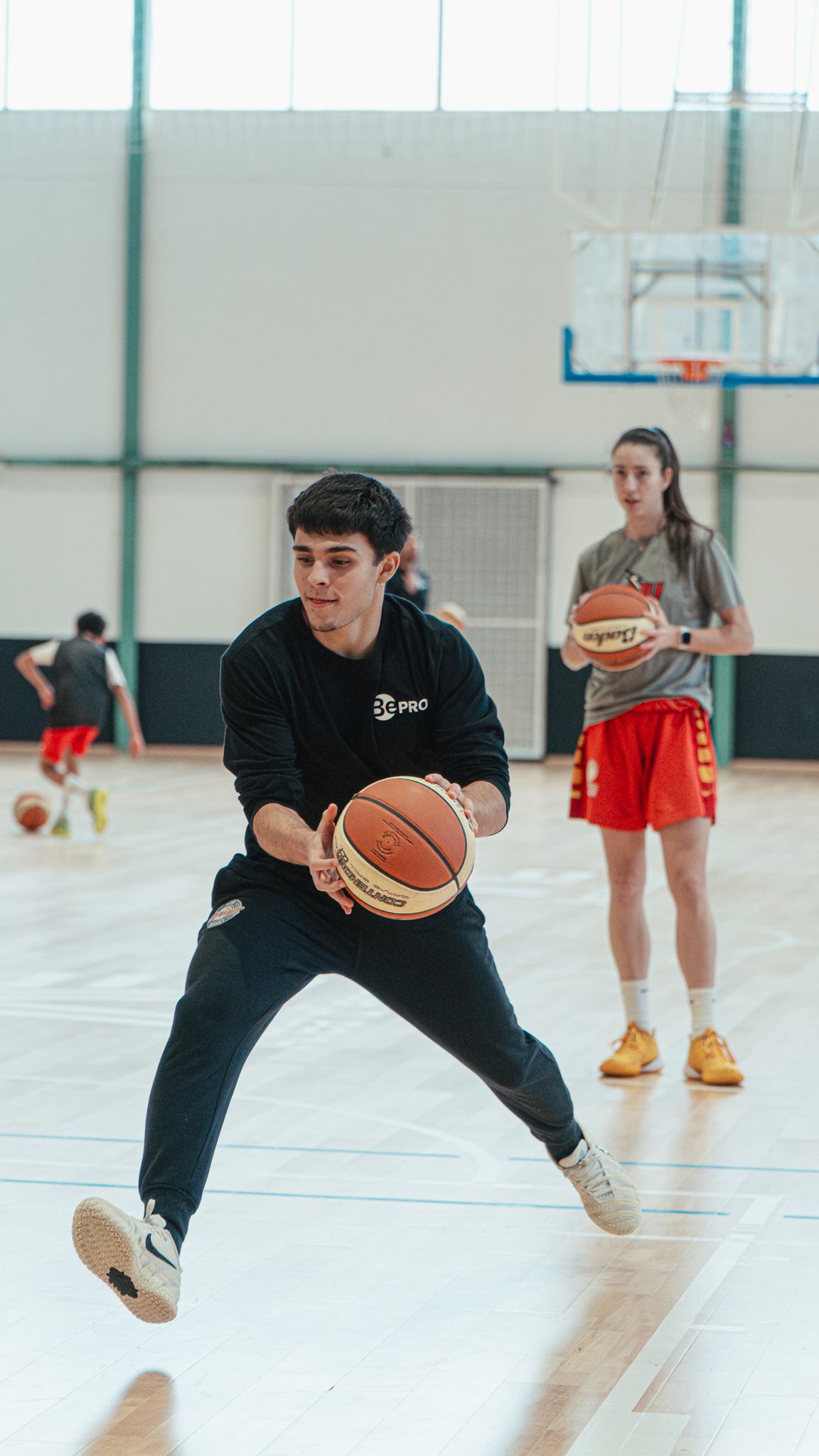 Be Pro coaching session