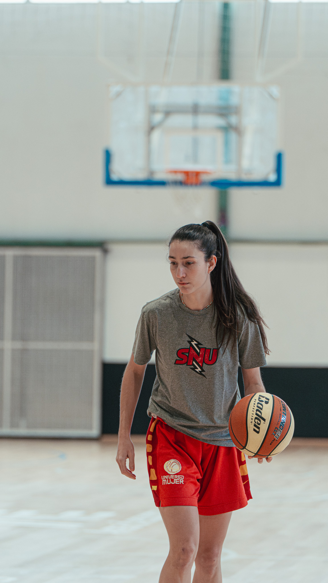 Player training at Be Pro
