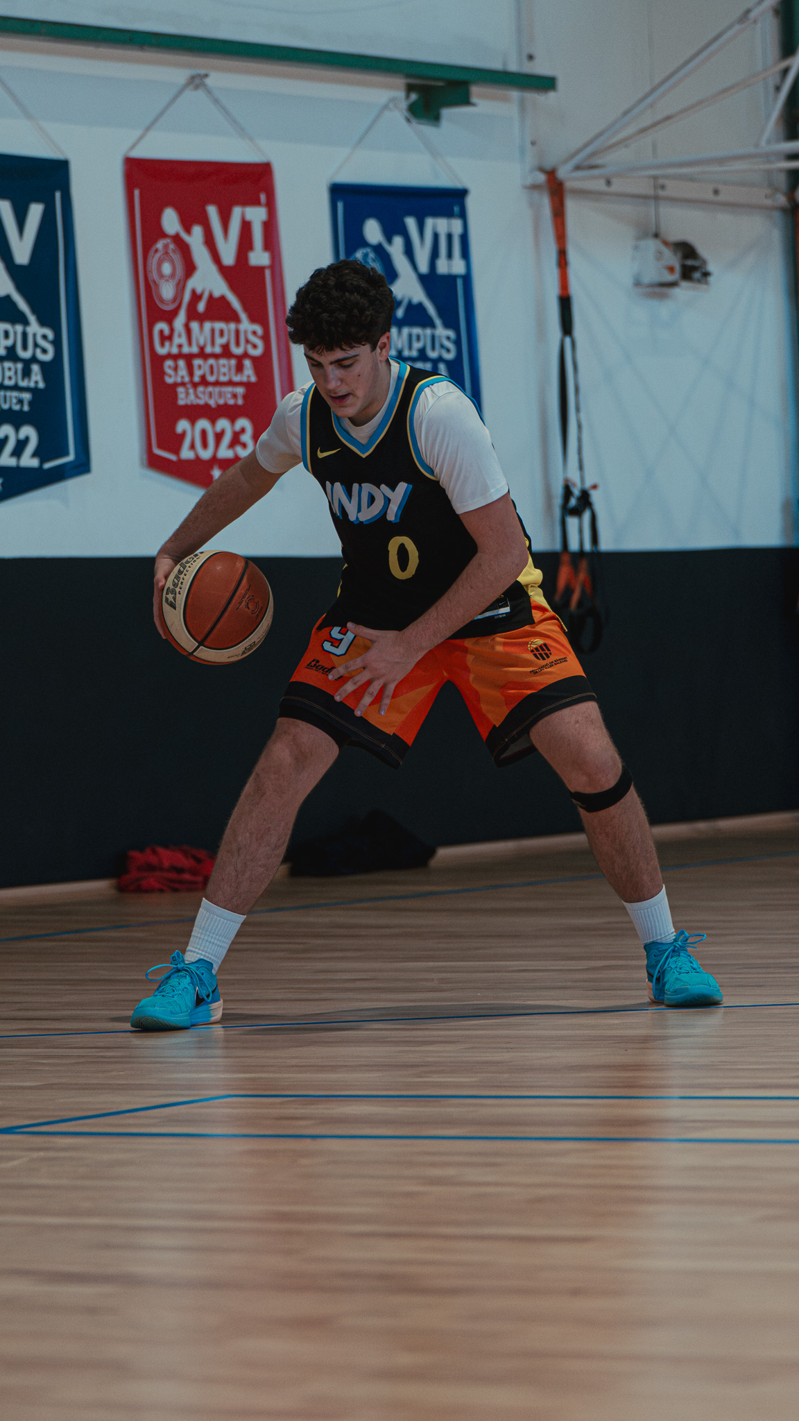 Player development drill